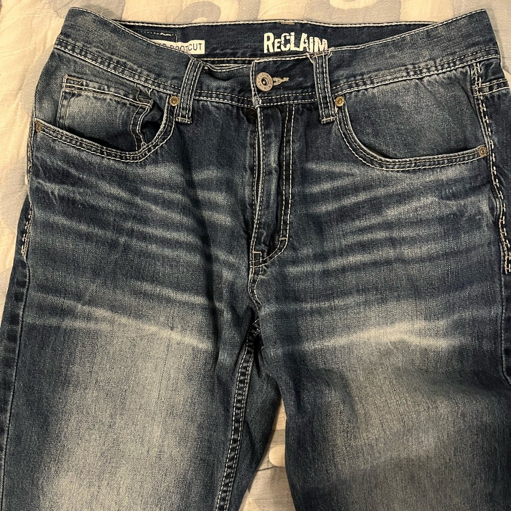 Men's Denim Jeans - Relaxed Bootcut
